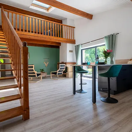 بيت للعطل Burbujas De - Avec Et Sauna Privatifs Loubes-Bernac