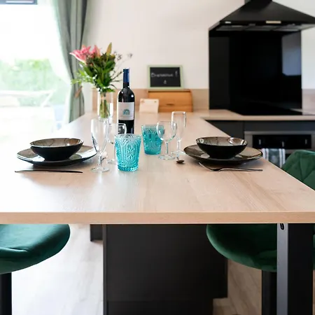 Сasa de vacaciones Burbujas De - Avec Et Sauna Privatifs