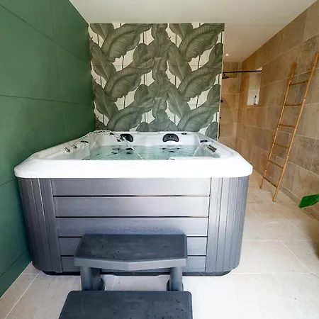 بيت للعطل Burbujas De - Avec Et Sauna Privatifs Loubes-Bernac