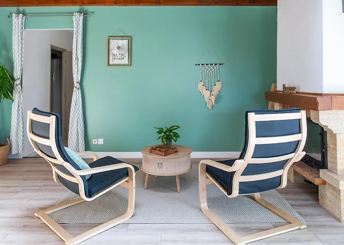 Burbujas De - Avec Et Sauna Privatifs Vakantiehuis