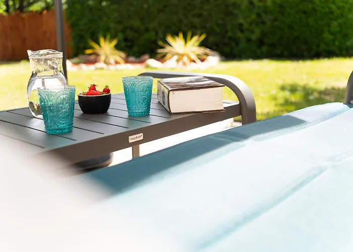 Burbujas De - Avec Et Sauna Privatifs Vakantiehuis Loubes-Bernac