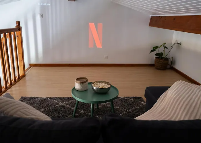 Vakantiehuis Burbujas De - Avec Et Sauna Privatifs Loubes-Bernac