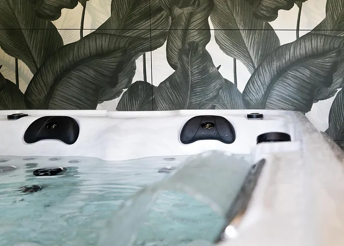 Vakantiehuis Burbujas De - Avec Et Sauna Privatifs