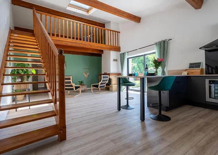 Vakantiehuis Burbujas De - Avec Et Sauna Privatifs Loubes-Bernac