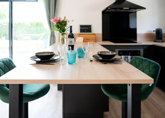 Vakantiehuis Burbujas De - Avec Et Sauna Privatifs