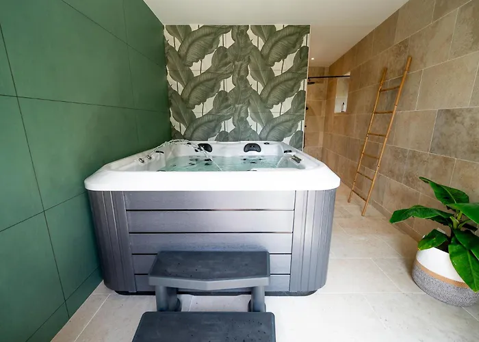 Vakantiehuis Burbujas De - Avec Et Sauna Privatifs Loubes-Bernac